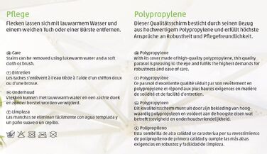 Чохол для меблів Sun Garden Easy Sun (Taupe) з поліпропілену - захист від сонця та негоди