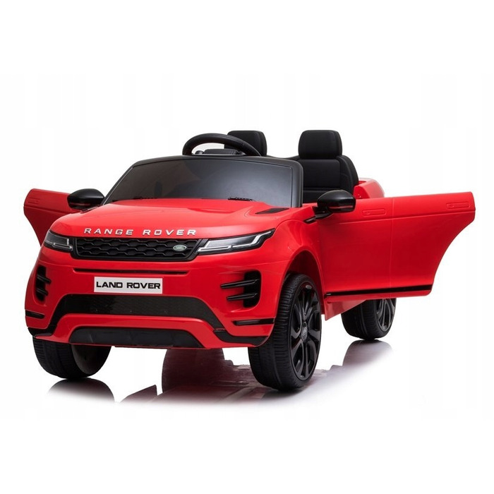 Дитячий електромобіль Range Rover Evoque, червоний