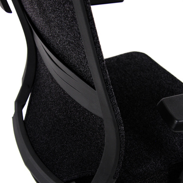 Офісне крісло / Крісло керівника PORTO MAX HIGH I Fabric Black HJH OFFICE
