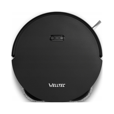 Робот-пилосос Welltec R10 Ultra з багатофункціональною станцією 8в1, чорний