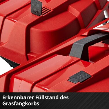 Акумуляторний газонокосарка Einhell GE-CM 18/33 Li Kit Power X-Change (18 В, 33 см, безщітковий двигун, 30 л, 25-65 мм)