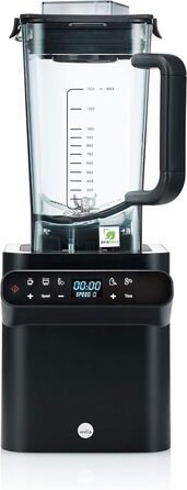 Блендер Wilfa POWERFUEL DIGITAL, 1680 Вт, 1,5 л, матовий чорний