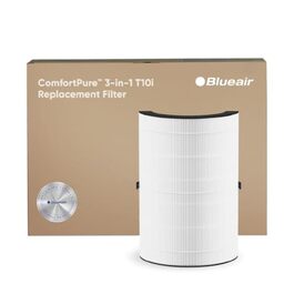 Очищувач повітря Blueair Blue Pure 3450i Max (311i+ Max) для приміщень до 103 м², розумний, безшумний, з технологією HEPASilent від алергенів, шерсті тварин, пилу та диму
