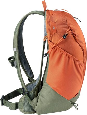 Унісекс туристичний рюкзак Deuter AC Lite 17 л, паприка-хакі