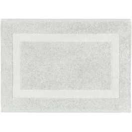 Килимок для ванної Rhomtuft Comtesse, перлово-сірий, 60x100 см