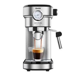 Кавомашина Cecotec Cafelizzia 790 Steel Pro: Еспресо та Капучино, 1350W, 20 Бар, Нержавіюча сталь