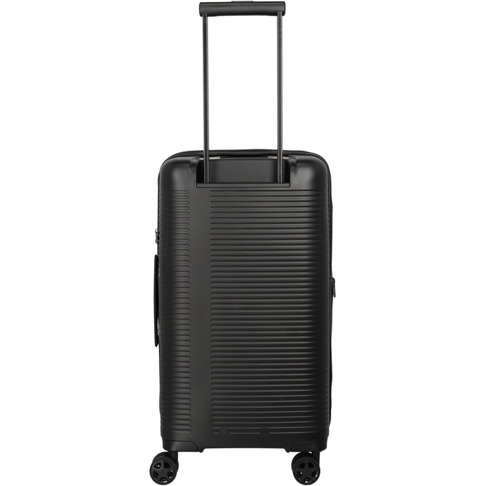 Чемоданний набір Travelite Roomer 2 шт. L/M: міцні валізи з TSA замком, розширювана валіза M (66 см), чорний