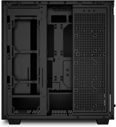 Корпус для ПК Sharkoon Rebel C50 ATX, чорний