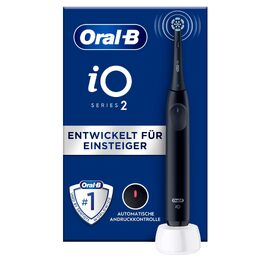 Електрична зубна щітка Oral-B iO Series 2 з магнітною технологією, 3 режими чищення, колір Night Black