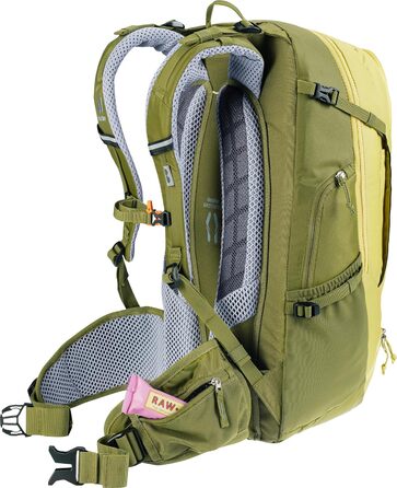 Чоловічий велосипедний рюкзак Deuter Trans Alpine 30 л, Sprout-Cactus