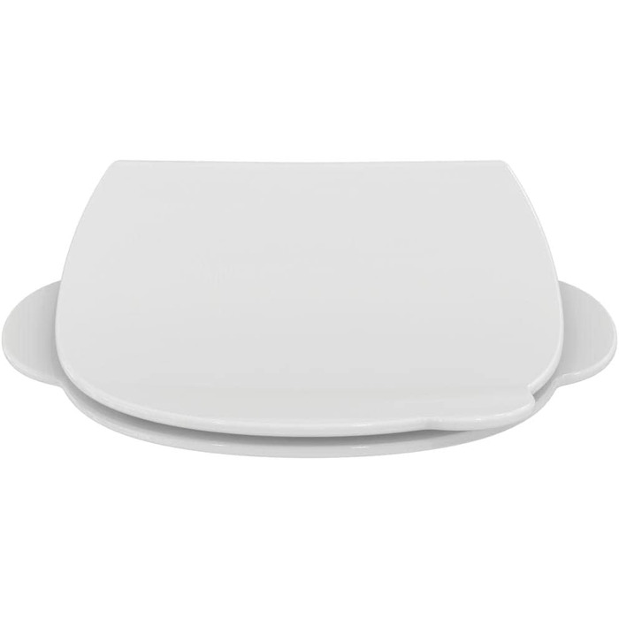 Дитяче сидіння для унітазу з кришкою Ideal Standard Contour 21 S453301, біле, для унітазу висотою до 305 мм