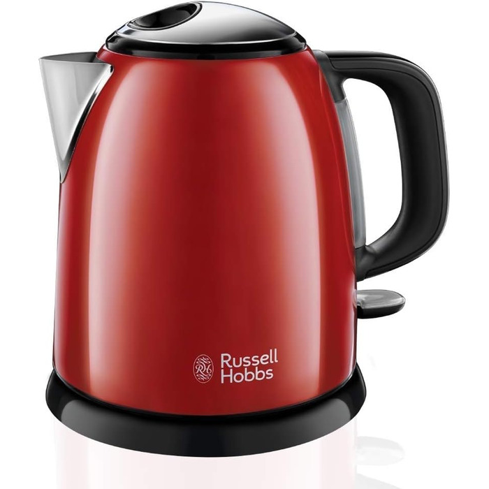 Тостер Russell Hobbs Colours+ нержавіюча сталь, 2 широкі слоти, розморожування, 6 режимів, 1000 Вт