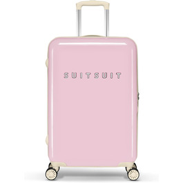 Валіза SUITSUIT Fabulous Fifties 66 см рожевий, середня, Pink Dust