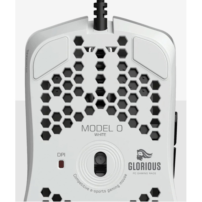 Ігрова бездротова миша Glorious Model O Wireless, сенсор BAMF, 2.4 ГГц, вага 69г, PTFE-ніжки