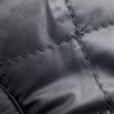 Маска для сну Cocoon Deluxe чорна/сіра, преміум якість