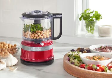 Міні-подрібнювач KitchenAid 5KFC3516EOB Onyx для нарізки, приготування соусів та заправок