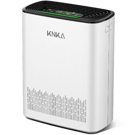 Очищувач повітря KNKA APH3000 для курців та власників тварин, HEPA-фільтр, CADR 300м³/год, до 80м², білий