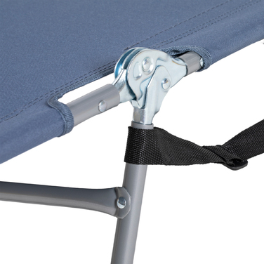 Outsunny Sun Lounger Складний садовий шезлонг з вікном для читання, подушка, шезлонг з регульованою спинкою в 5 напрямках, стійкий до погодних умов шезлонг для кемпінгу з навантаженням до 120 кг, для садового пляжного басейну, сірий