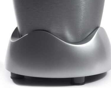 Електричний блендер-міксер Nutribullet Original 600 Вт, сірий, з чашами 700 мл та 500 мл, для смузі та подрібнення, модель NB606DG