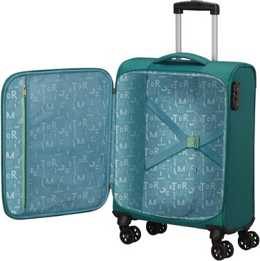 Валіза American Tourister Sea Seeker Spinner M, 68 см, 61 л, колір Bayou Green (зелений)