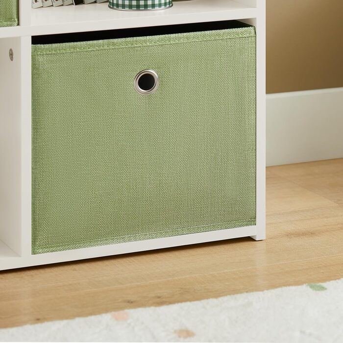 Дитяча іграшкова скриня SoBuy KMB80-W з подушкою, біла, 60x35x34 см - для зберігання іграшок та взуття