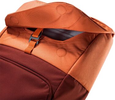Deuter UP Sydney міський рюкзак 22 л екологічний червоний