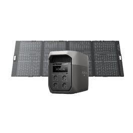Портативна електростанція EcoFlow DELTA 3 Max, 2048 Вт·год, 2400 Вт (X-Boost), резервне живлення