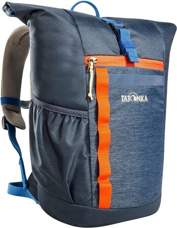 Дитячий рюкзак Tatonka Rolltop Pack Jr 14 л, унісекс, темно-синій
