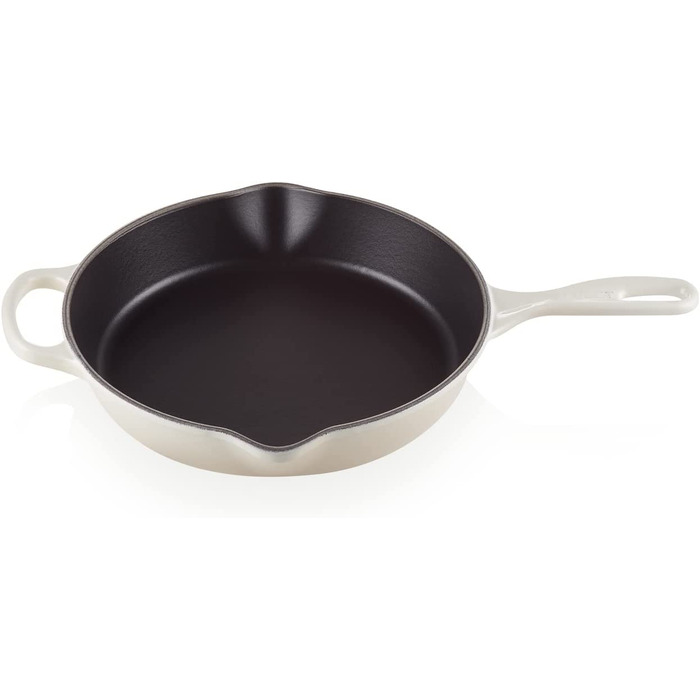 Сковорода Le Creuset Signature з чавуну, 26 см, 2 л, Kirschrot (вишня), для всіх плит та духовок