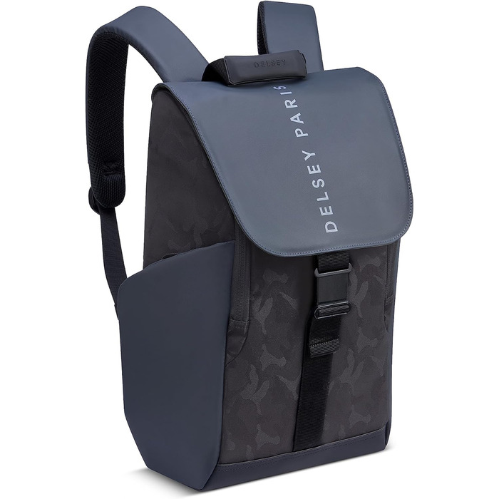 Рюкзак DELSEY PARIS SECURFLAP м'який 21 л, 45x31x14 см, армійський зелений