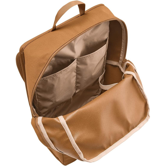 Унісекс міський рюкзак VAUDE Coreway Daypack 17 л, універсальний розмір, колір умбра