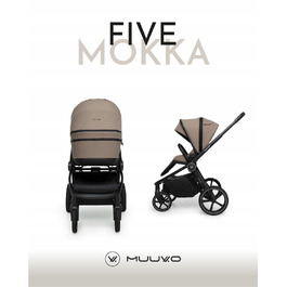 Дитячий візок 2в1 Muuvo FIVE Mokka