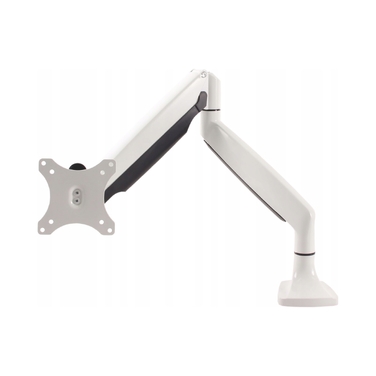 Кронштейн для монітора Hakner, 13-32 дюйми, VESA 75x75/100x100, макс. 9 кг, білий