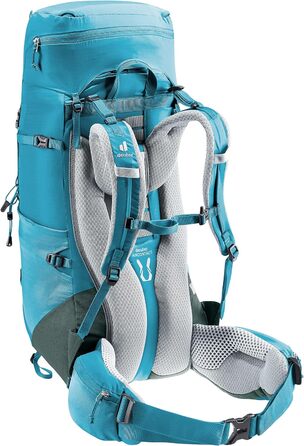 Рюкзак для трекінгу Deuter Aircontact Lite 35+10 SL для жінок, легкий, Lagoon-ivy, 35+10 л