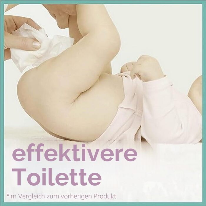 Дитячі вологі серветки Pampers Sensitive без аромату, 12 упаковок по 52 шт (624 шт) для ніжного очищення