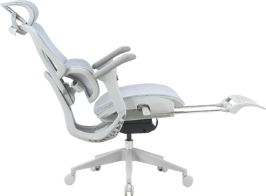 Крісло офісне OfficePro Elite OC950GLB Gray/Light Blue