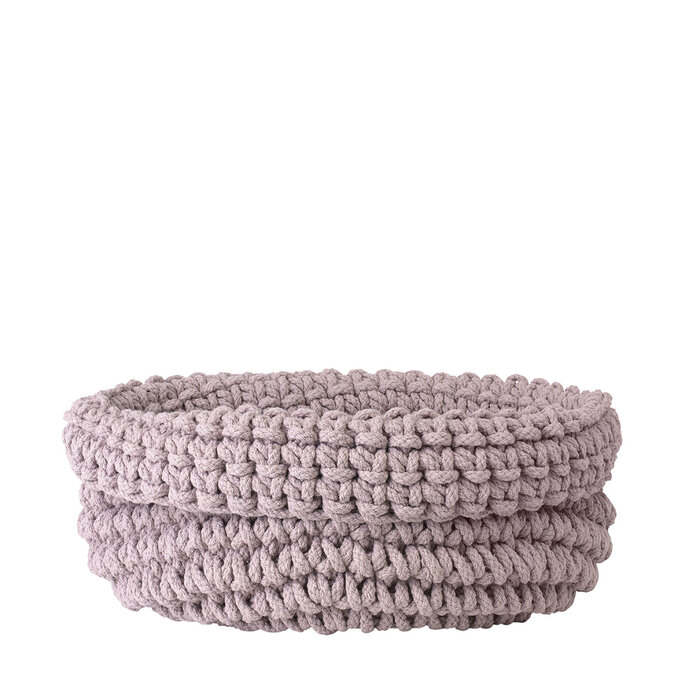 В'язана кошик для зберігання 20 х 40 см Rose Dust Cobo Blomus