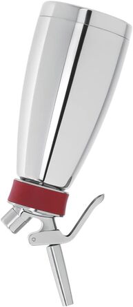 Сифон для вершків iSi Thermo Whip Plus 0,5 л з 20 капсулами, термоізольований, професійний сифоновий балон для збивання вершків