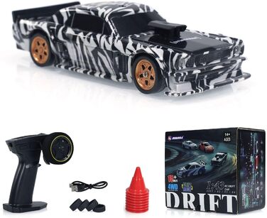 Радіокерований автомобіль Toucan RC Hobby RTR 4x4, 1/43, повнорозмірне керування, висока швидкість - в наявності в Україні