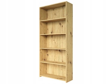 Стелаж Framire 80 x 180 x 30 см, дуб артизан