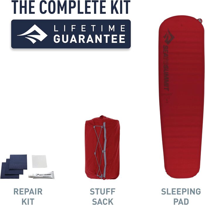 Самонадувний килимок Sea to Summit Comfort Plus S.I Sleep Mat (Regular) — туристичний матрац для сну, 183x51x8 см