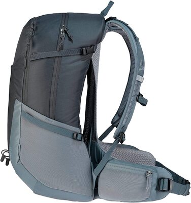 Рюкзак для туризму Deuter Futura 27 л, графітовий, анатомічна спинка