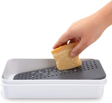 Ланч-система Cloer 800S2-1 Bento Box 15 предметів, XXL 2100 мл, роздільна, з аксесуарами, ланчбокс та контейнер для їжі для дітей і дорослих, білий