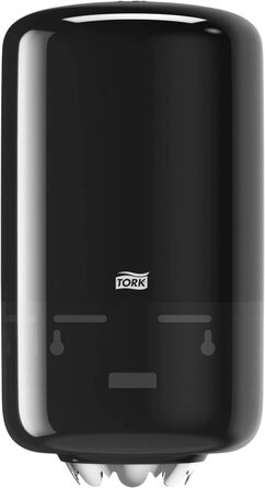 Диспенсер Tork 558008 Mini для паперових рушників M1 + Semy Top рулон 20 см, 2-шаровий, білий, 12 шт.