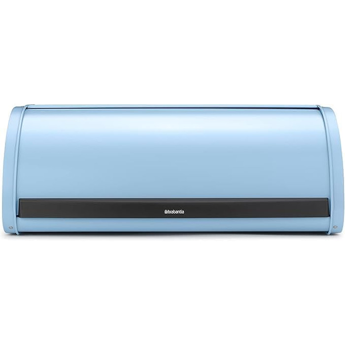 Контейнер для хліба Brabantia Rollbrotkasten з матової сталі, Dreamy Blue, великий