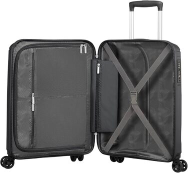 Валіза American Tourister Sunside Spinner 55 см, 35 л, чорна