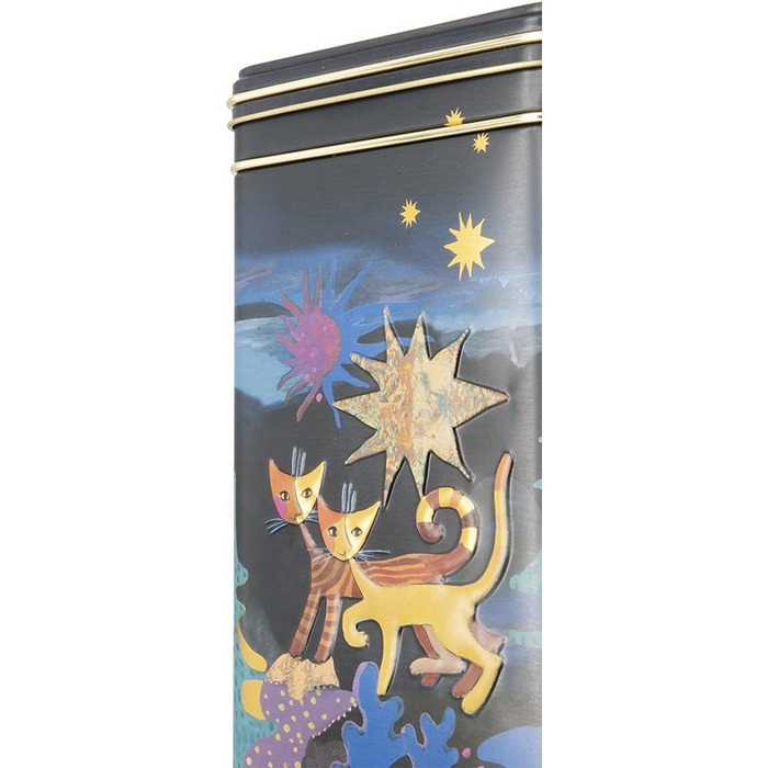 Металева банка для зберігання кави Fridolin з кришкою, дизайн Rosina Wachtmeister Wonderland