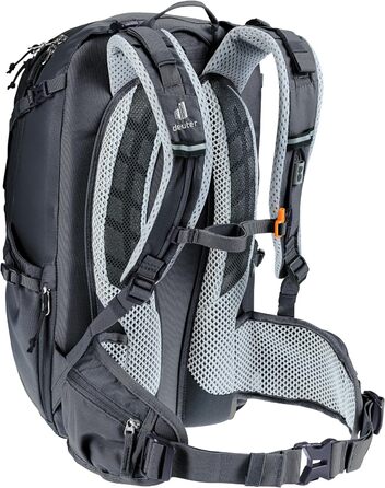 Жіночий велосипедний рюкзак deuter Trans Alpine 22 SL, 22 л, чорний, модель 2024