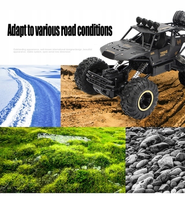 Радіокерований позашляховик 4WD 1:12, металевий, з LED-підсвіткою