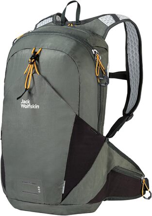 Рюкзак велосипедний Jack Wolfskin Moab Jam 16 для дітей, унісекс, універсальний розмір, зелений Gecko